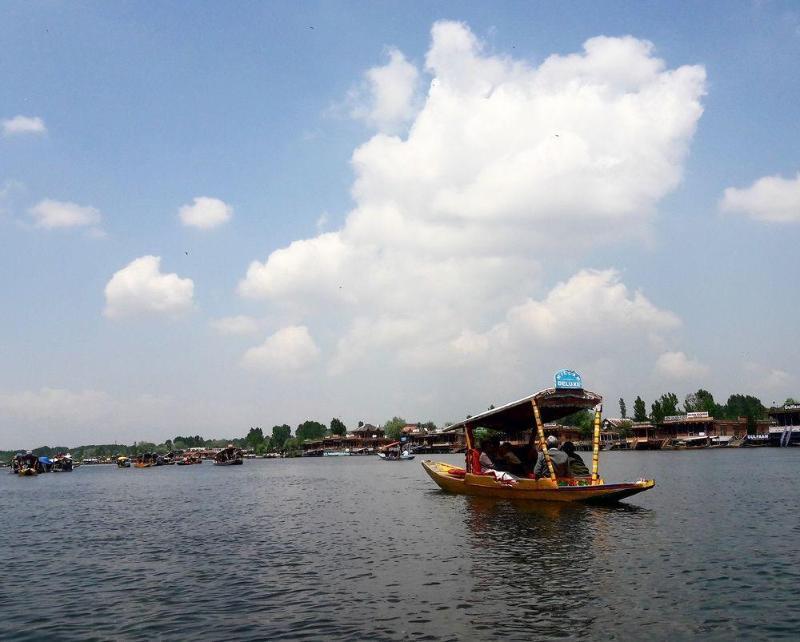 Hotel Peacock Houseboats Srīnagar Exterior foto